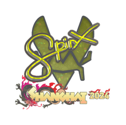 Sticker | Spinx (Glitter) | Shanghai 2024