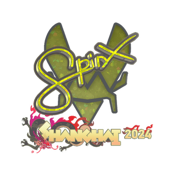 Steam Community Market :: Listings for Sticker | Spinx