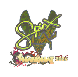 Sticker | Spinx (Holo) | Shanghai 2024