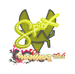 Sticker | Spinx | Shanghai 2024