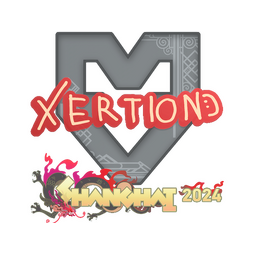 Sticker | xertioN | Shanghai 2024