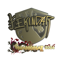 Sticker | YEKINDAR (Gold) | Shanghai 2024