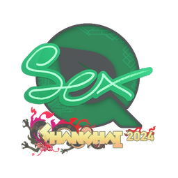 Sticker | dexter | Shanghai 2024