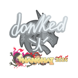 Sticker | donk | Shanghai 2024