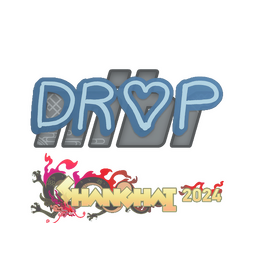 Sticker | drop | Shanghai 2024