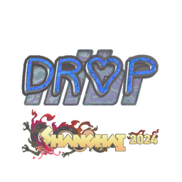 Sticker | drop (Holo) | Shanghai 2024