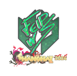 Sticker | felps (Glitter) | Shanghai 2024