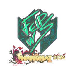 Sticker | felps (Holo) | Shanghai 2024