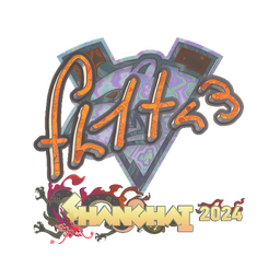 Sticker | FL1T (Holo) | Shanghai 2024