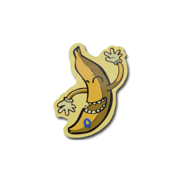 Steam Sticker Banana