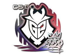 Steam Sticker G2 2020 RMR