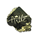 Sticker | Ax1Le (Gold) | Rio 2022