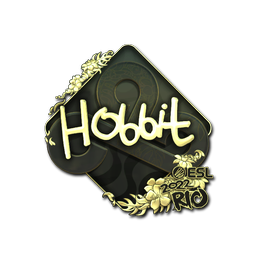 Sticker | Hobbit (Gold) | Rio 2022