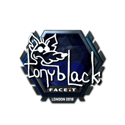 Sticker | tonyblack (Foil) | London 2018