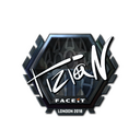 Sticker | tiziaN (Foil) | London 2018
