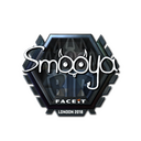 Sticker | smooya (Foil) | London 2018