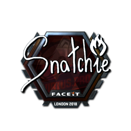 Sticker | snatchie (Foil) | London 2018