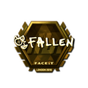 Sticker | FalleN (Gold) | London 2018