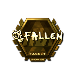 Sticker | FalleN (Gold) | London 2018