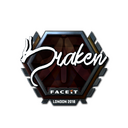 Sticker | draken (Foil) | London 2018