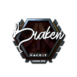 Sticker | draken (Foil) | London 2018