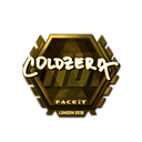 Sticker | coldzera (Gold) | London 2018