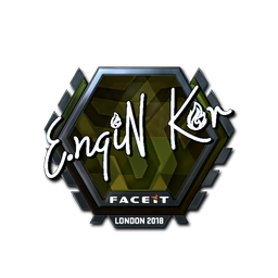 Sticker | ngiN (Foil) | London 2018