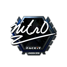 Sticker | nitr0 (Foil) | London 2018