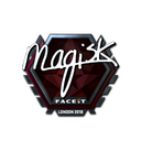 Sticker | Magisk (Foil) | London 2018