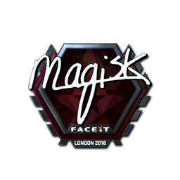 Sticker | Magisk (Foil) | London 2018