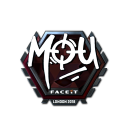 Sticker | mou (Foil) | London 2018