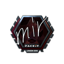 Sticker | mir (Foil) | London 2018
