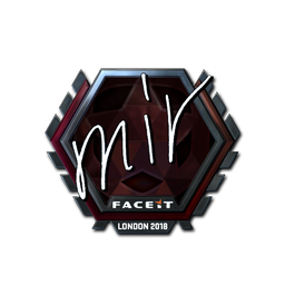 Sticker | mir (Foil) | London 2018