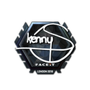 Sticker | kennyS (Foil) | London 2018