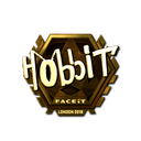 Sticker | Hobbit (Gold) | London 2018
