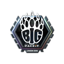 Sticker | BIG (Foil) | London 2018