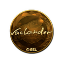 Sticker | wayLander (Gold) | Katowice 2019