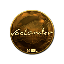 Sticker | wayLander (Gold) | Katowice 2019
