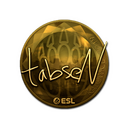 Sticker | tabseN (Gold) | Katowice 2019