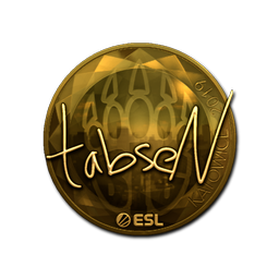Sticker | tabseN (Gold) | Katowice 2019
