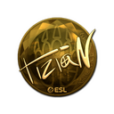 Sticker | tiziaN (Gold) | Katowice 2019