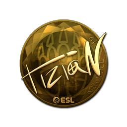 Sticker | tiziaN (Gold) | Katowice 2019