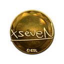 Sticker | xseveN (Gold) | Katowice 2019