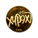 Sticker | Xyp9x (Gold) | Katowice 2019