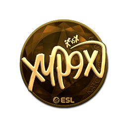 Sticker | Xyp9x (Gold) | Katowice 2019