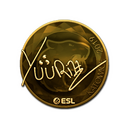 Sticker | yuurih (Gold) | Katowice 2019