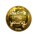 Sticker | sdy (Gold) | Katowice 2019