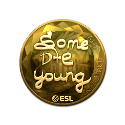Sticker | sdy (Gold) | Katowice 2019