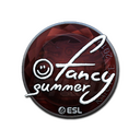 Sticker | Summer (Foil) | Katowice 2019