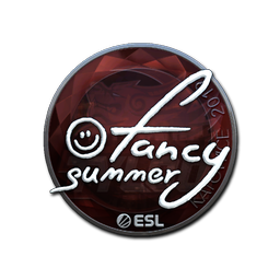 Sticker | Summer (Foil) | Katowice 2019